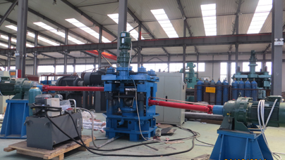JY20-Two- Roller Barreling Machine