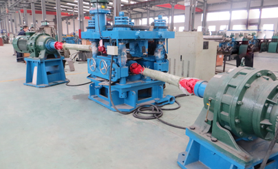 JY60 Two- Roller Barreling Machine